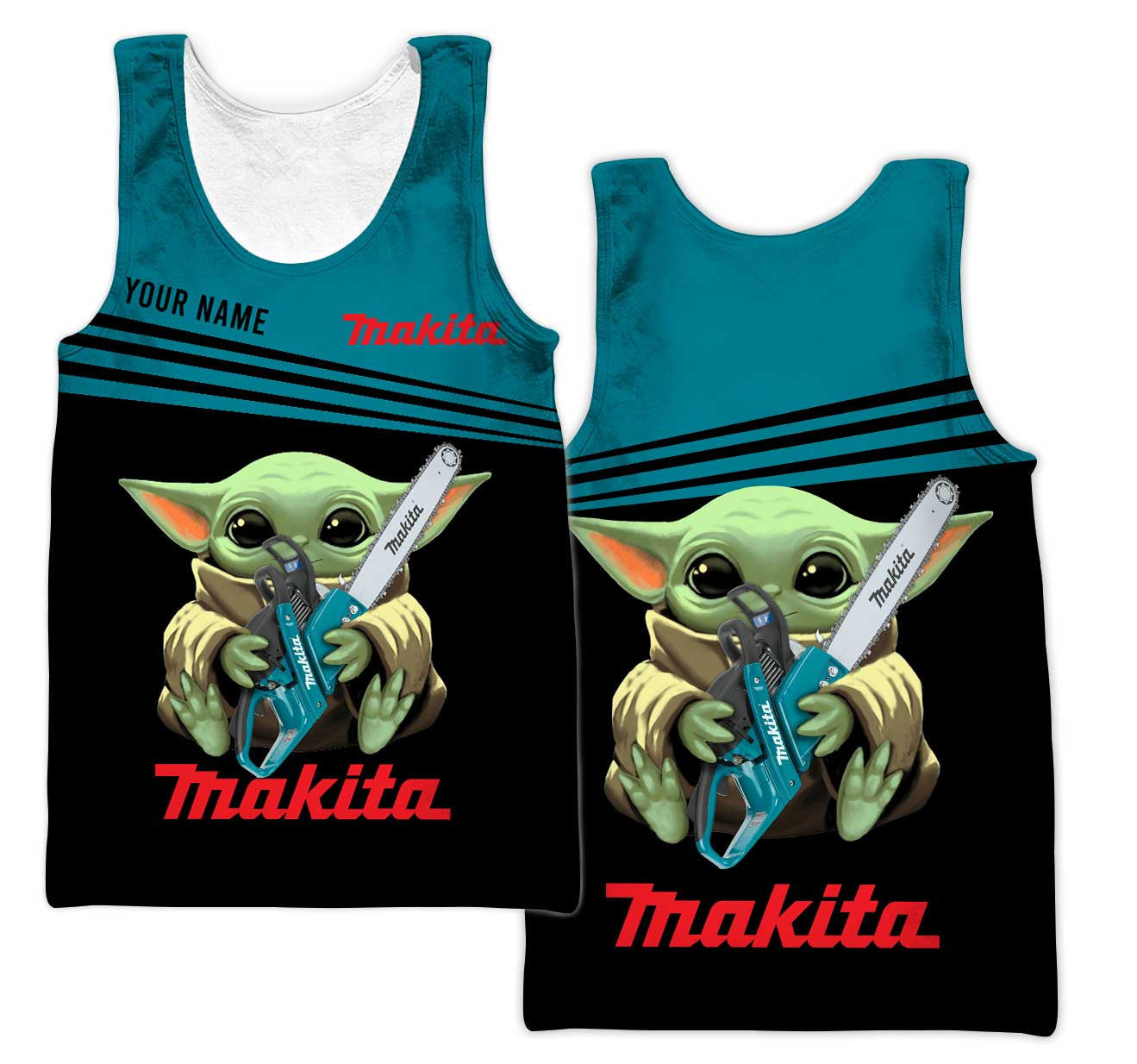 Personalized Power Tools 3D All Over Printed Shirts HH83MKT