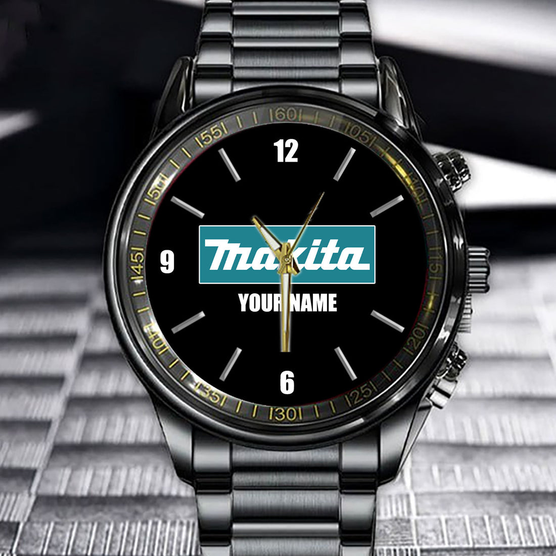 New Personalized Black Hand Watch for fan-Limited Edition CR010816