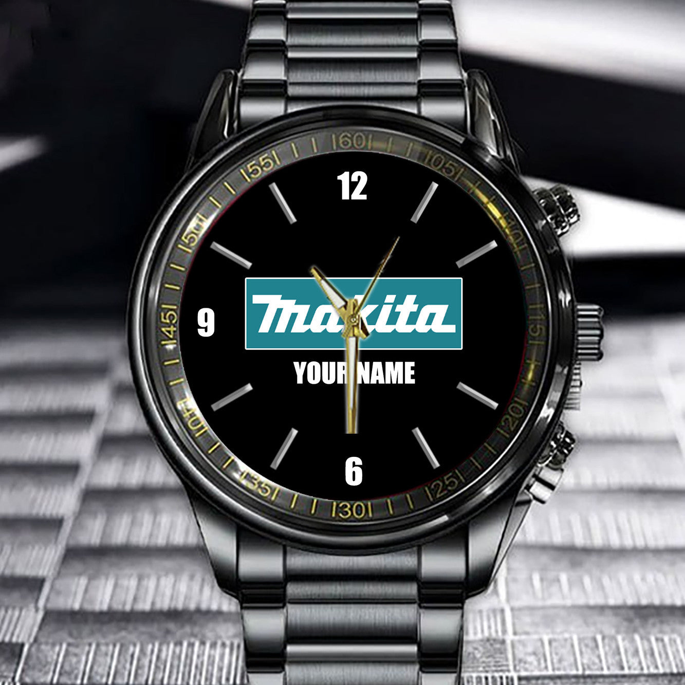 New Personalized Black Hand Watch for fan-Limited Edition CR010816