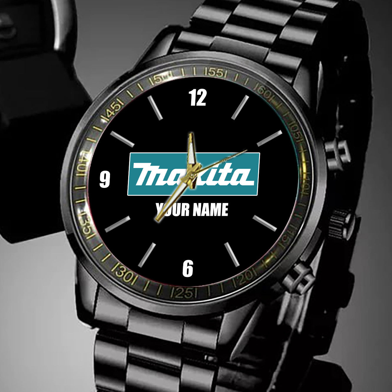 New Personalized Black Hand Watch for fan-Limited Edition CR010816