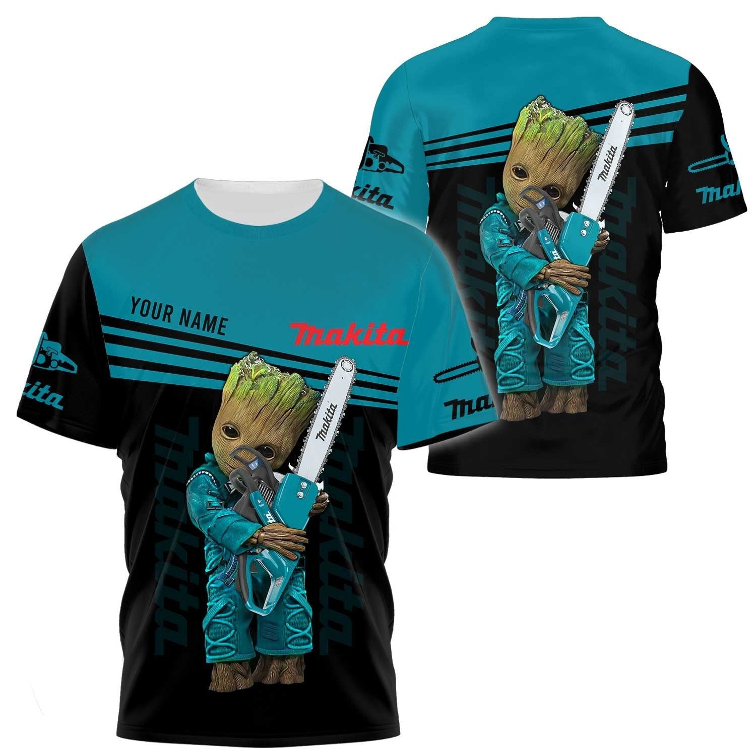 MKT Power Tools Chainsaw 3D Apparels