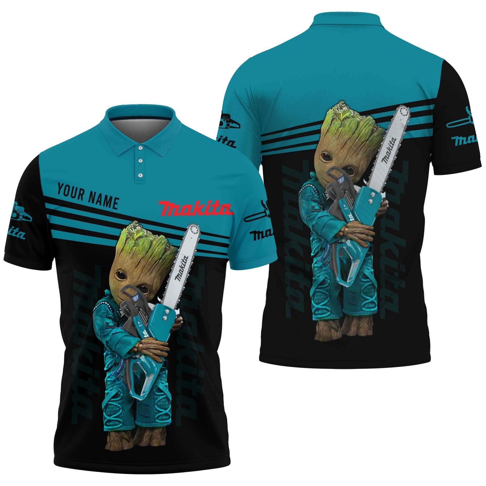 MKT Power Tools Chainsaw 3D Apparels