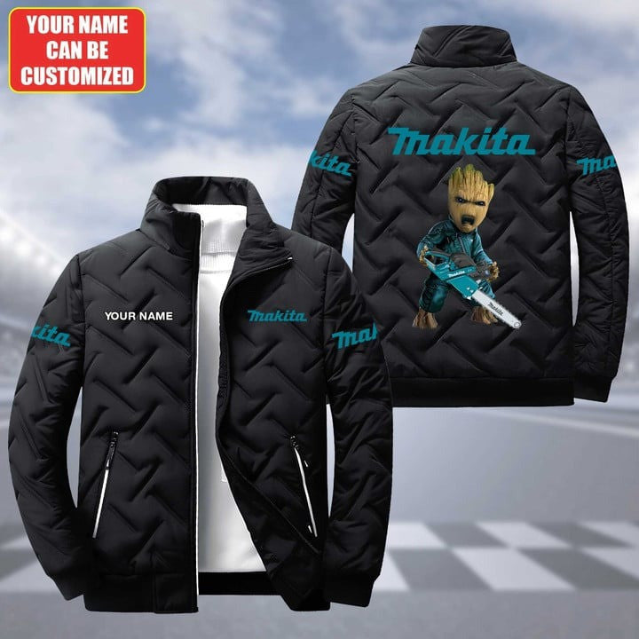 Custom Name MKT Puffer Jacket CR111301 TH3630