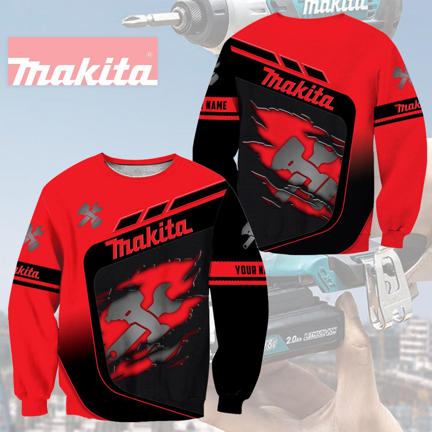 MKT 3D Apparels YVT0112
