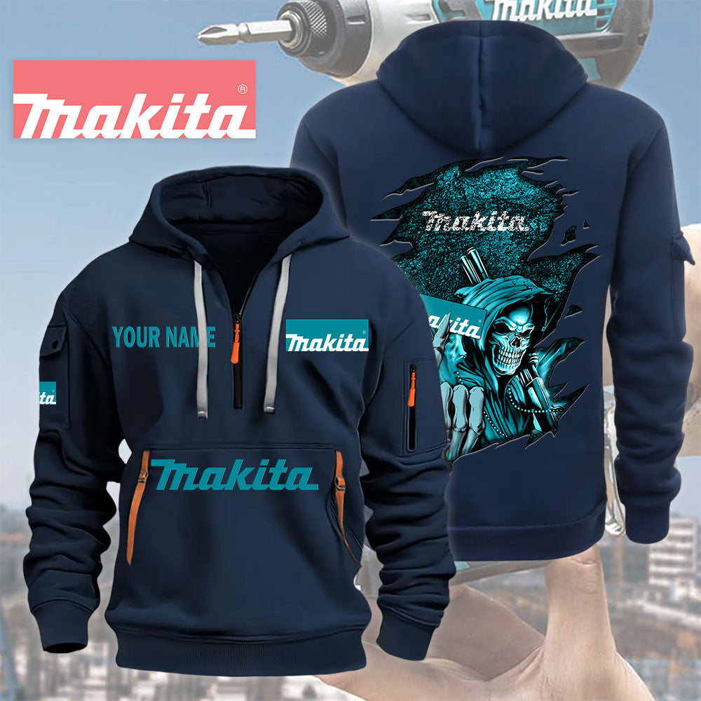 MKT New Personalized Quarter Zip Hoodie For fan - Limited Edition YVT0484