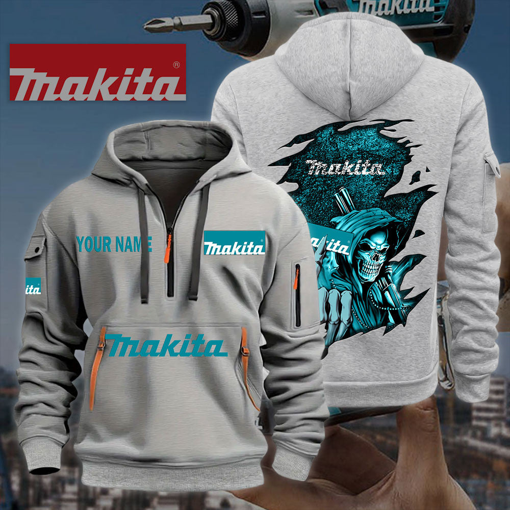 MKT New Personalized Quarter Zip Hoodie For fan - Limited Edition YVT0484
