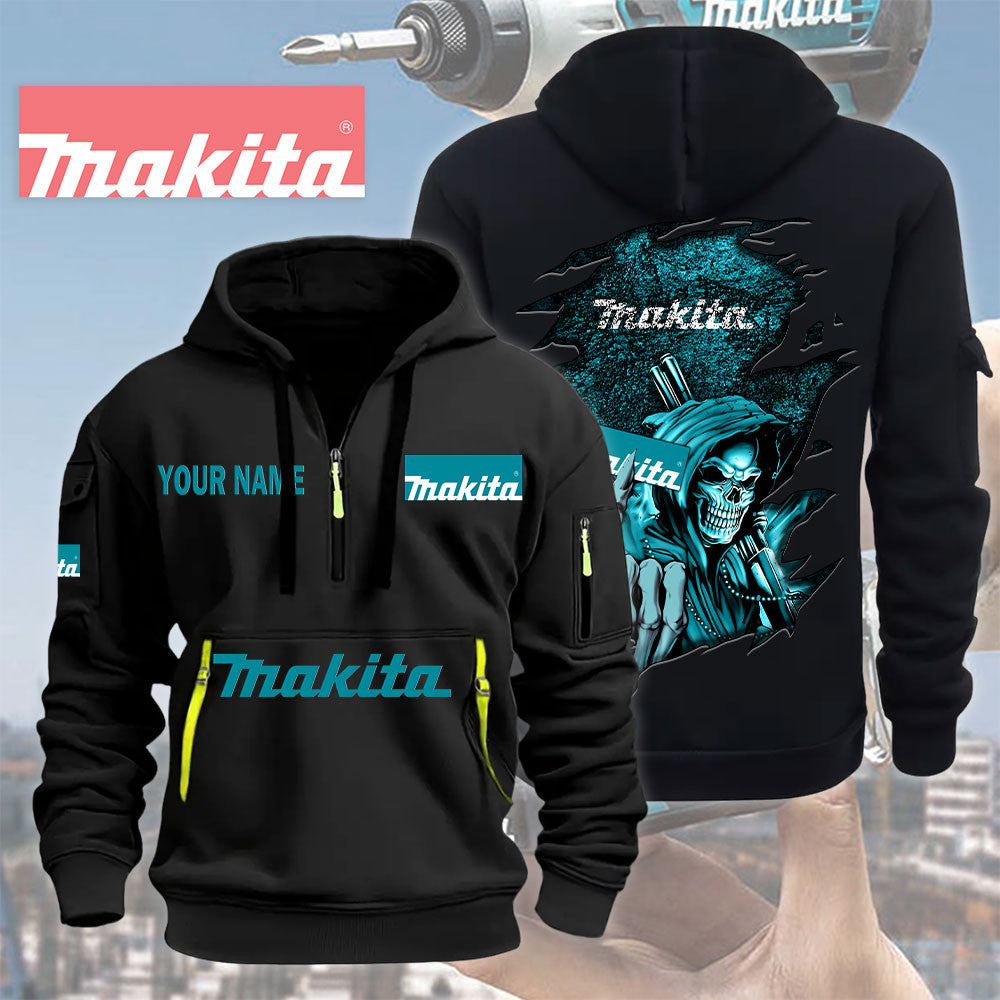 MKT New Personalized Quarter Zip Hoodie For fan - Limited Edition YVT0484