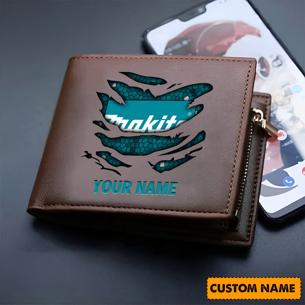 MKT Personalized Leather Wallet For Fans – Limited Edition YVT0653