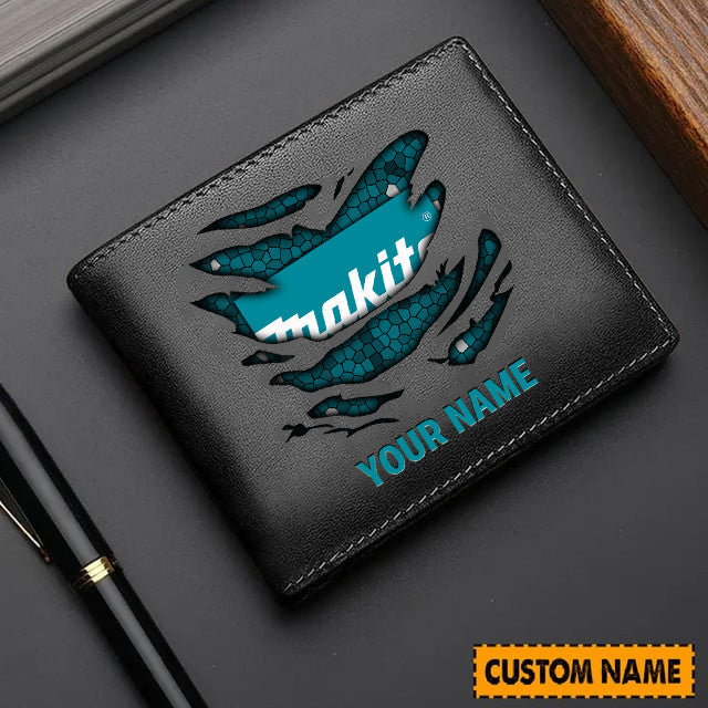 MKT Personalized Leather Wallet For Fans – Limited Edition YVT0653