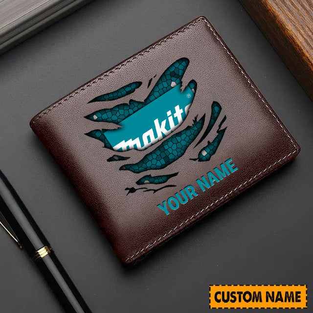 MKT Personalized Leather Wallet For Fans – Limited Edition YVT0653
