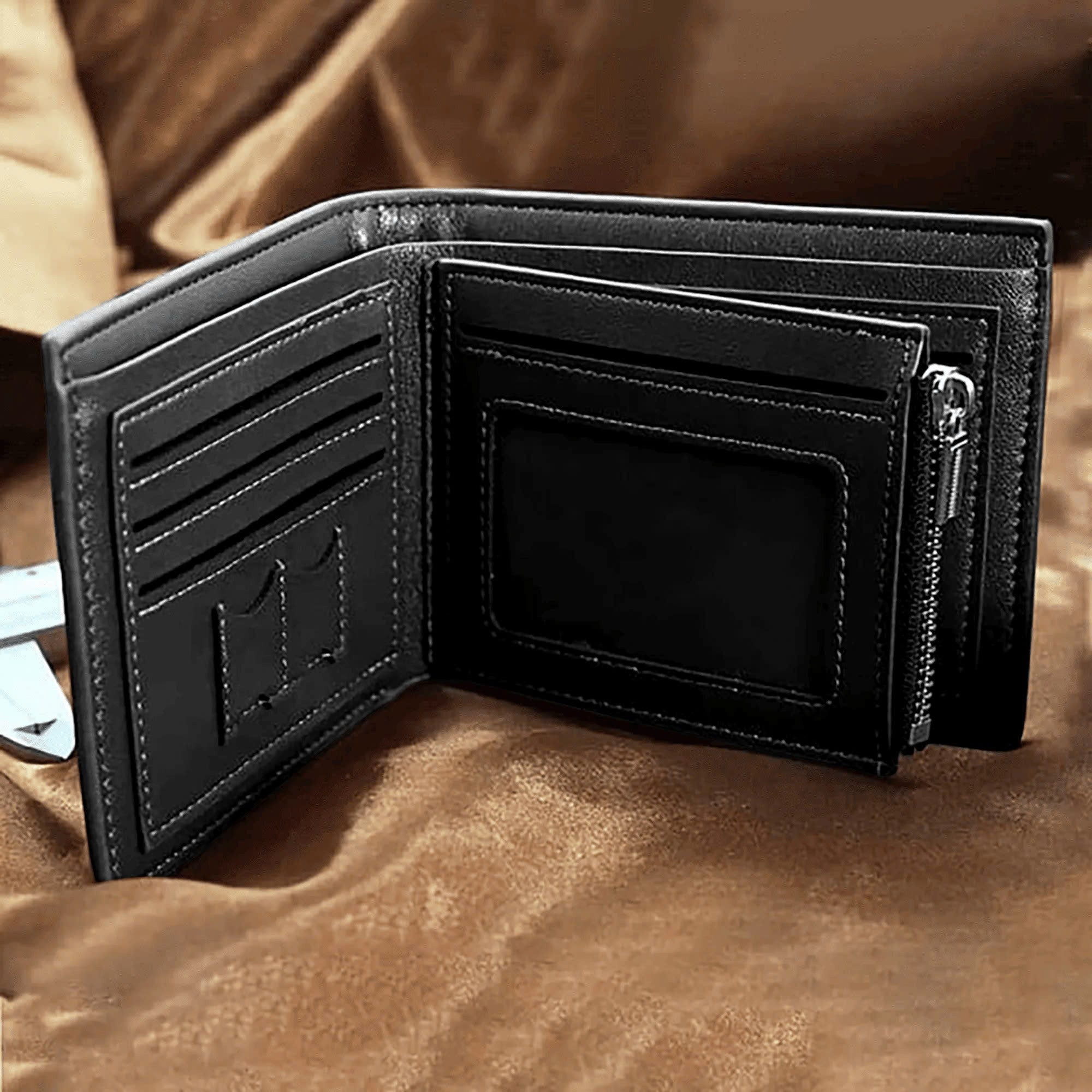 MKT Personalized Leather Wallet For Fans – Limited Edition YVT0653