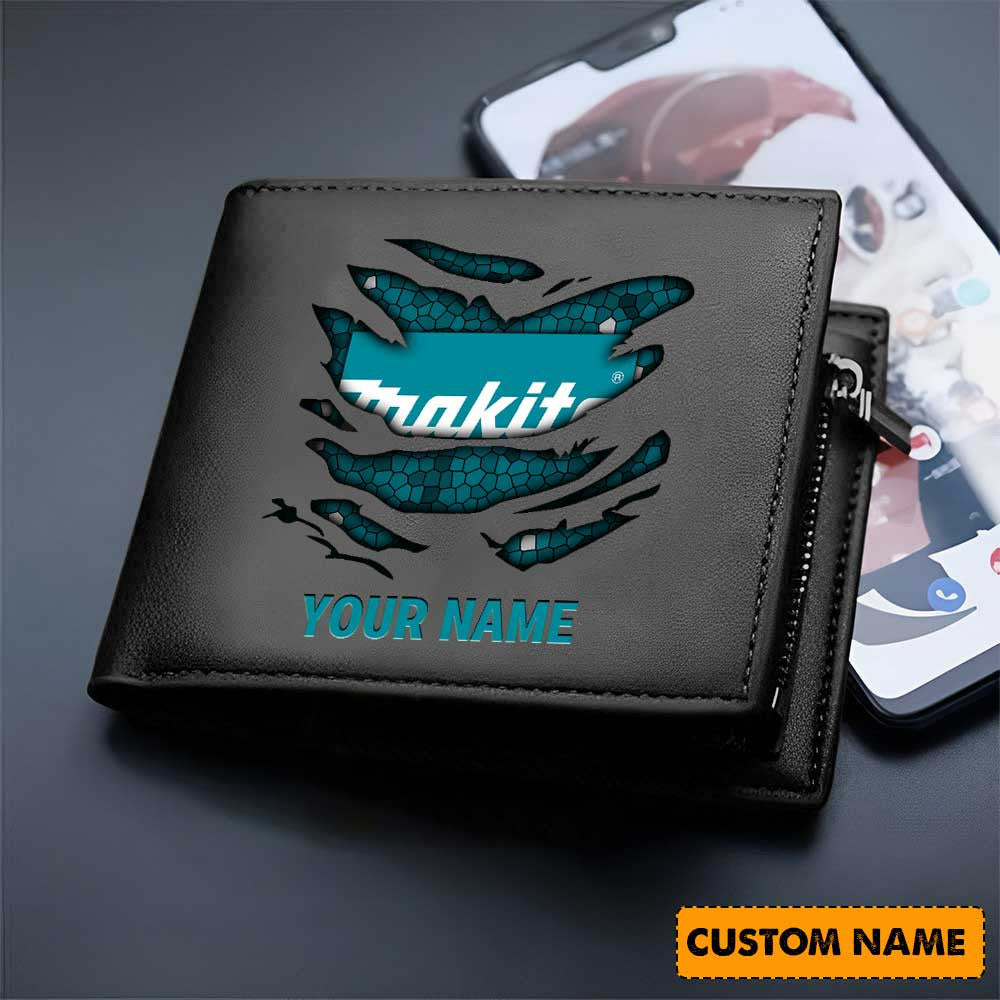 MKT Personalized Leather Wallet For Fans – Limited Edition YVT0653