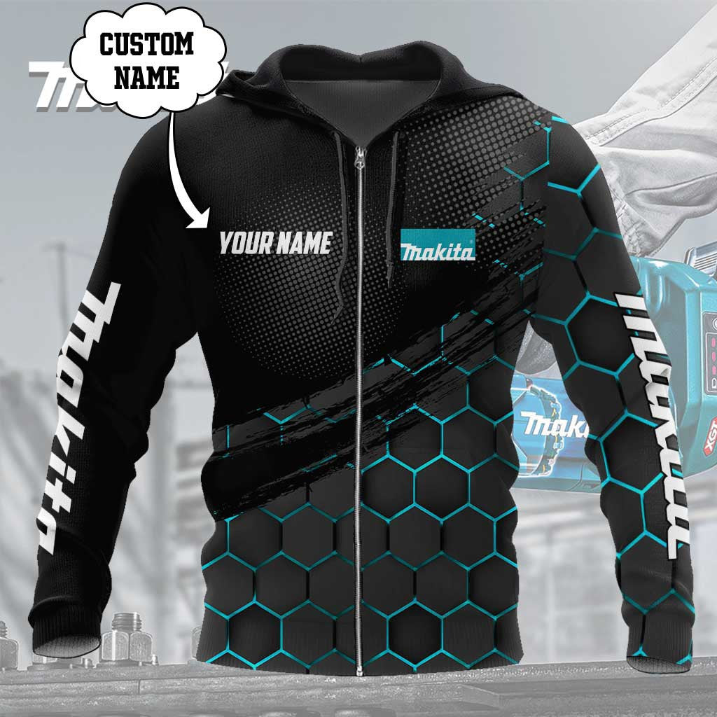 Custom Name MKT 3D Apparels YVT0660