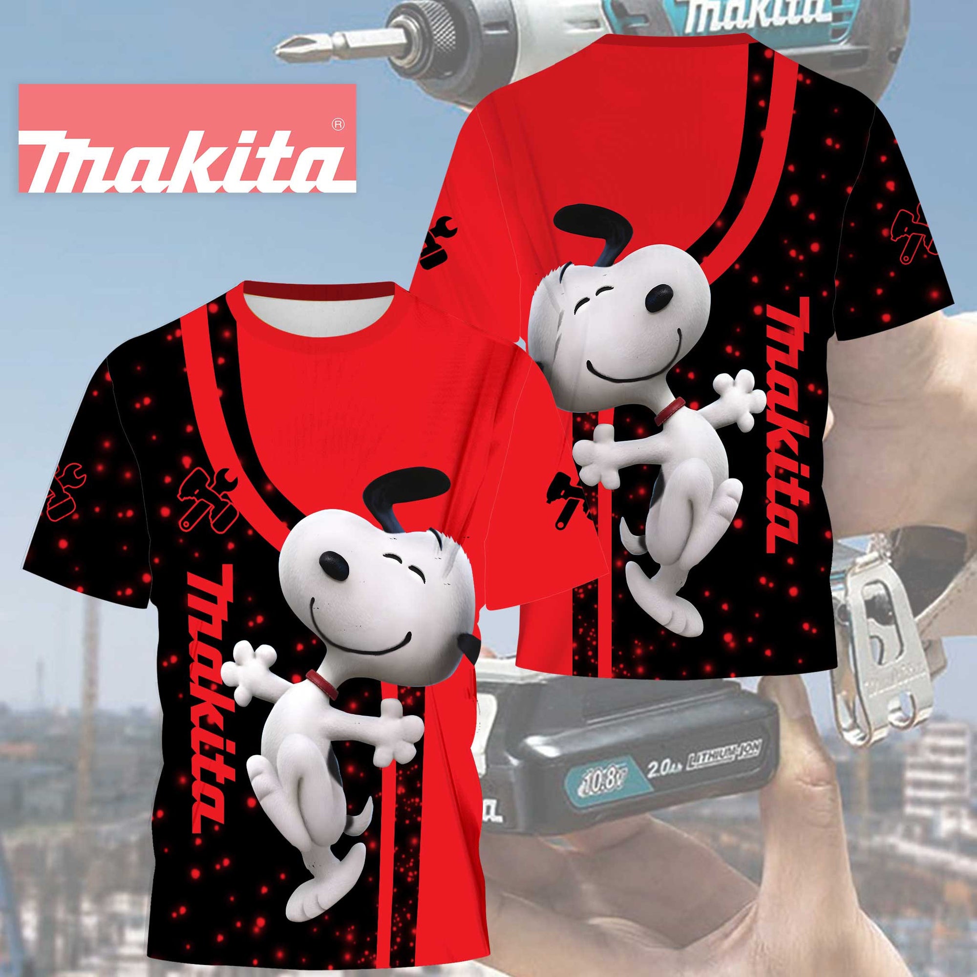 MKT 3D Apparels YVT0049