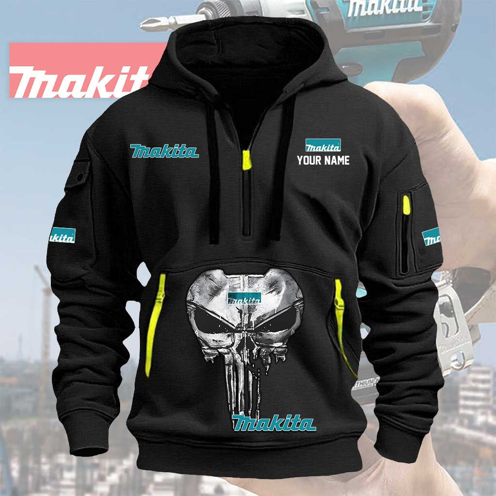 MKT New Personalized Quarter Zip Hoodie For fan - Limited Edition YVT0301