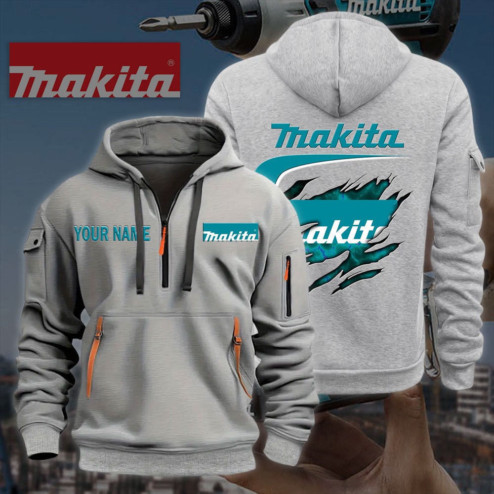 MKT New Personalized Quarter Zip Hoodie For fan - Limited Edition YVT0429