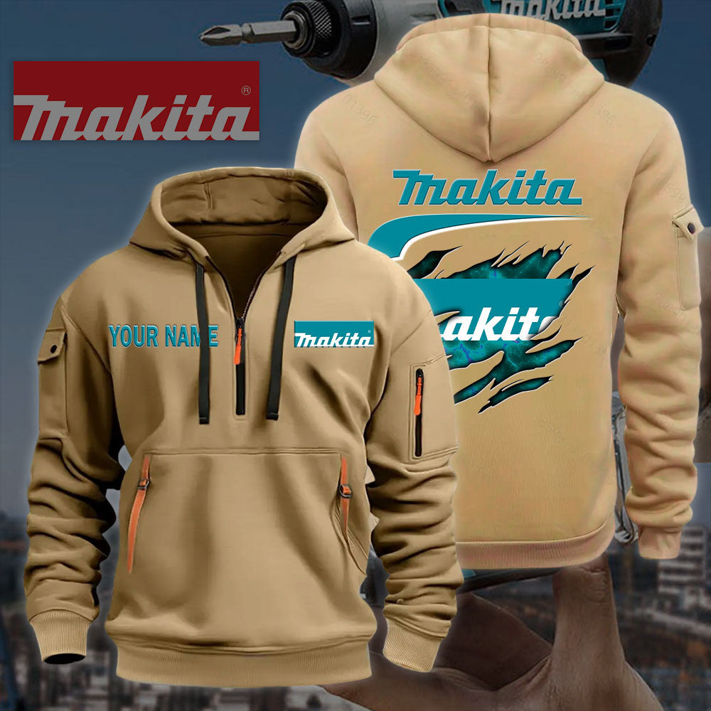 MKT New Personalized Quarter Zip Hoodie For fan - Limited Edition YVT0429