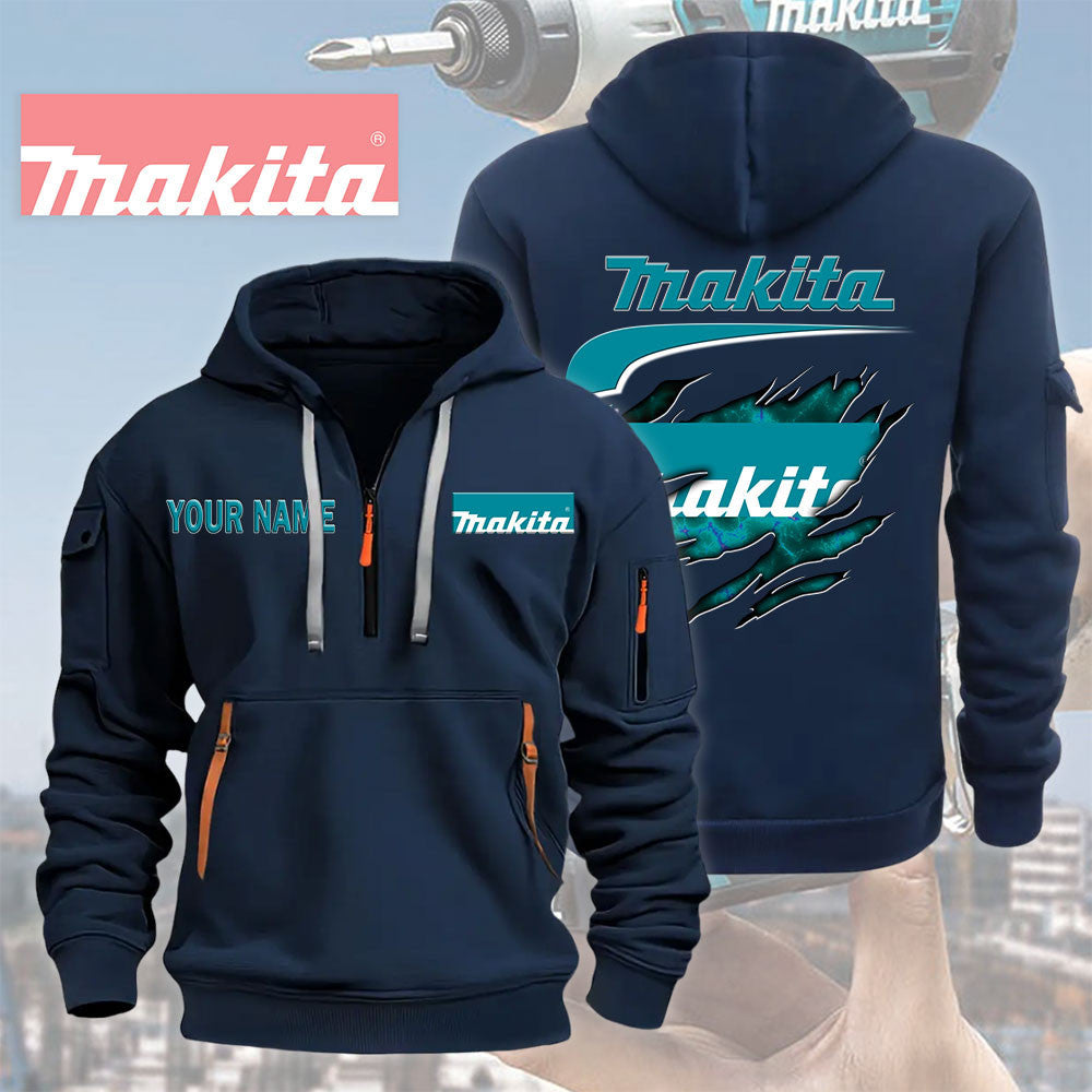 MKT New Personalized Quarter Zip Hoodie For fan - Limited Edition YVT0429