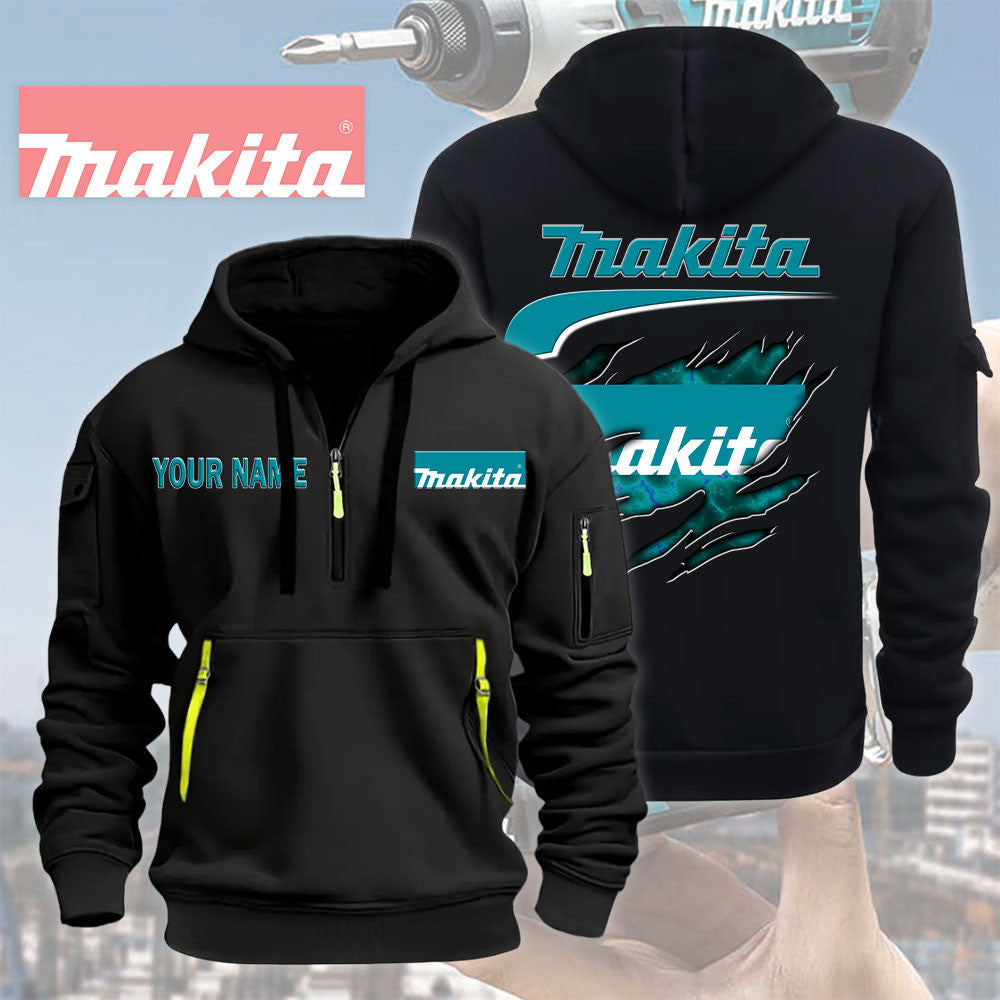 MKT New Personalized Quarter Zip Hoodie For fan - Limited Edition YVT0429