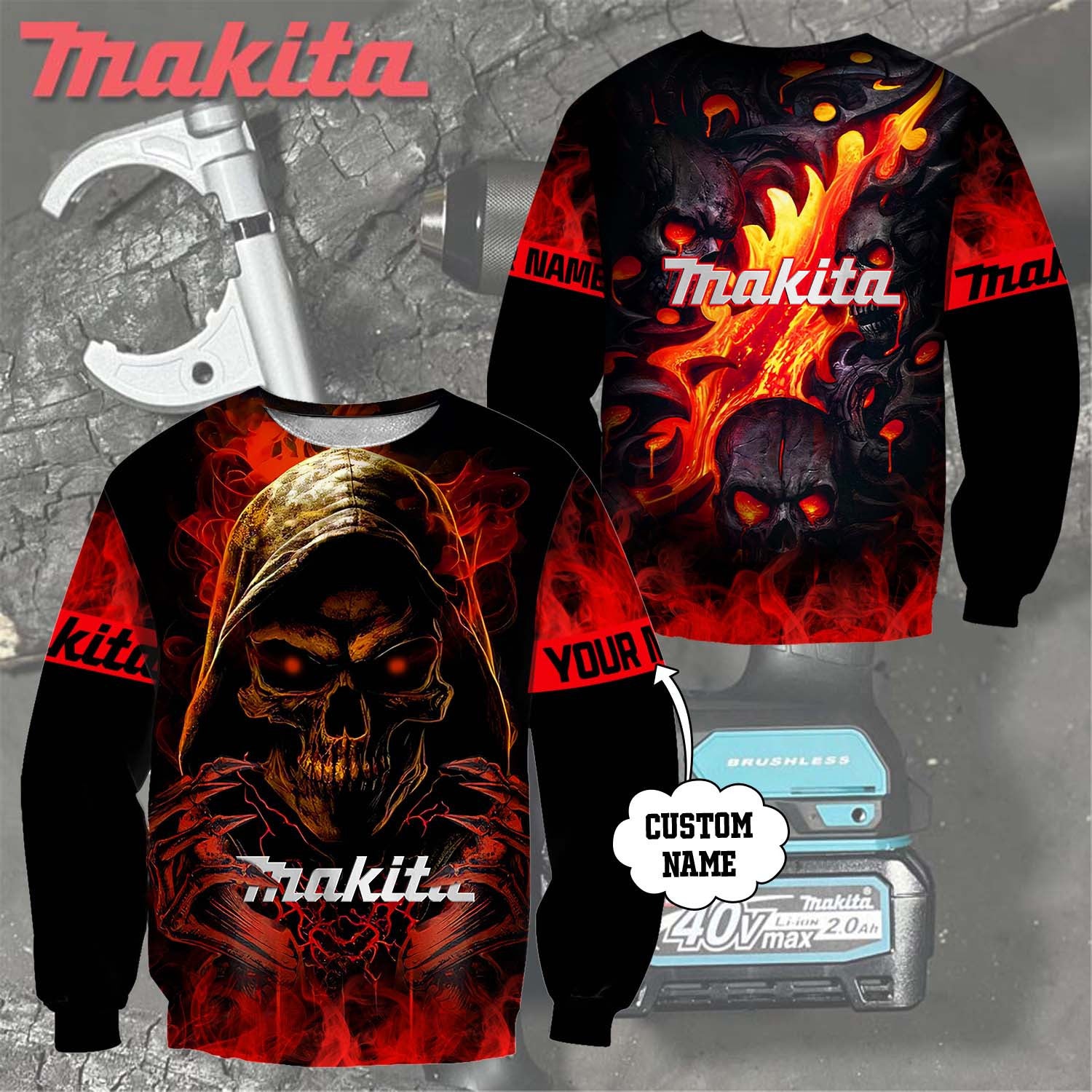 MKT 3D Apparels THAOVTT117