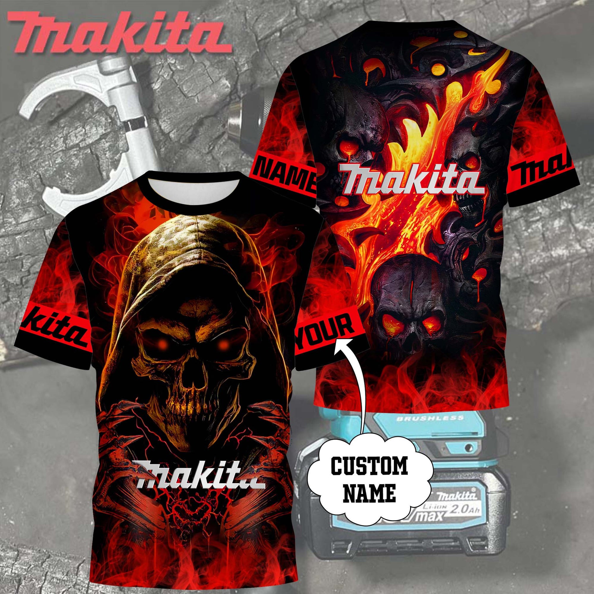 MKT 3D Apparels THAOVTT117