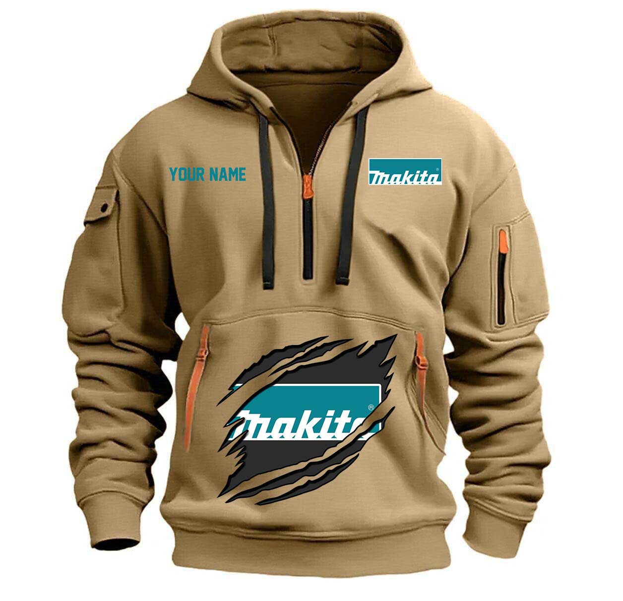 MKT New Personalized Quarter Zip Hoodie For fan - Limited Edition YVT0203