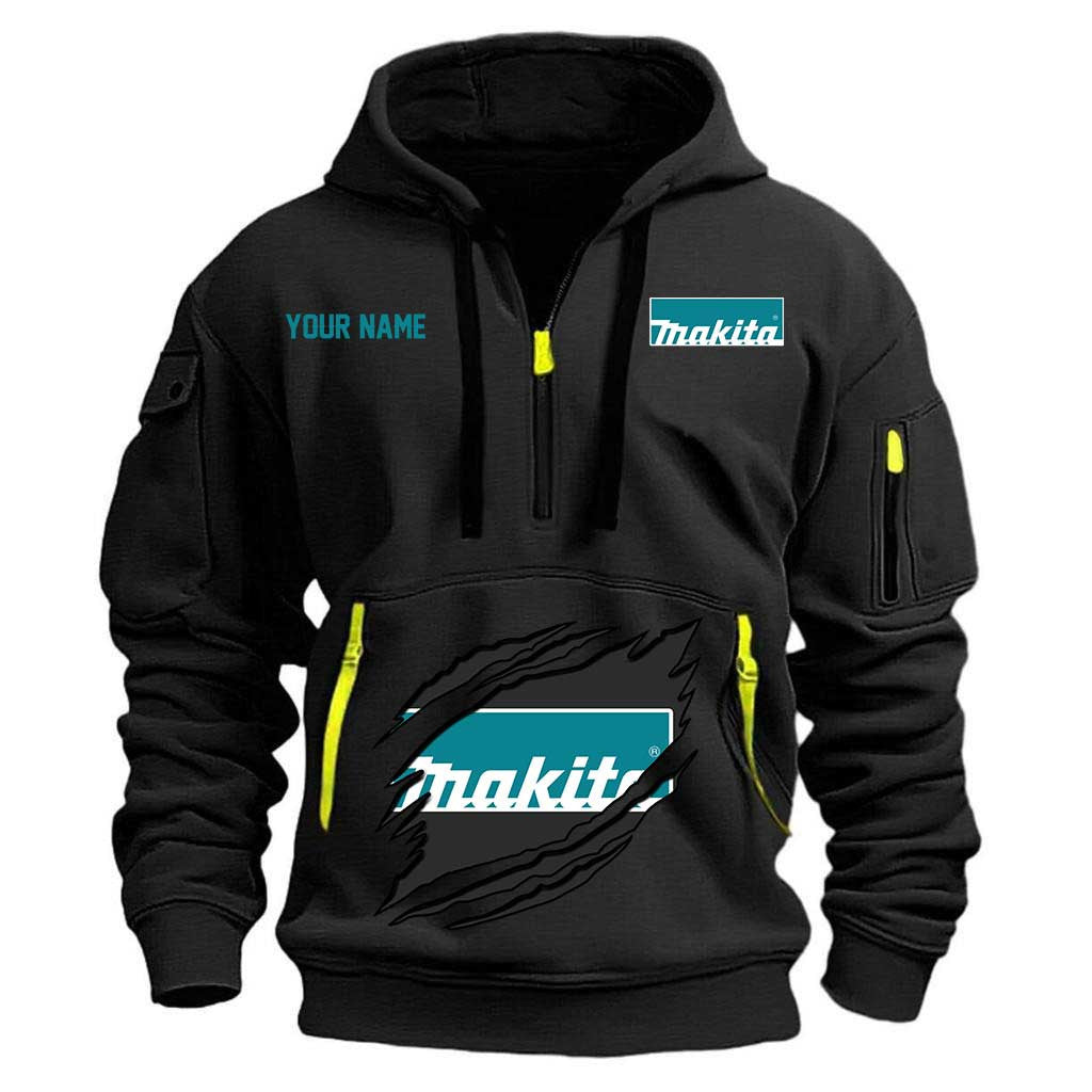 MKT New Personalized Quarter Zip Hoodie For fan - Limited Edition YVT0203