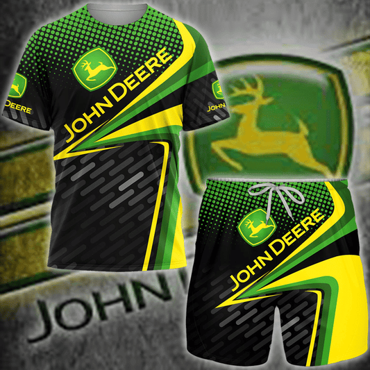 JD 3D ALL OVER PRINTED CLOTHES COMBO T-SHIRT, SHORT