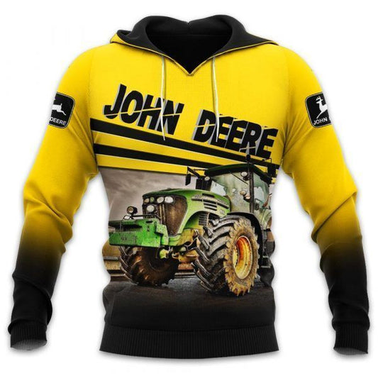 JD Tractor 3D Printed Love My Job FM42