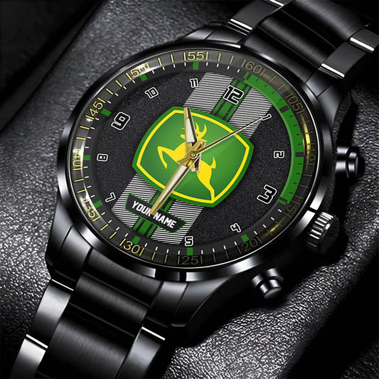 JD Personalized Black Hand Watch for fan-Limited Edition YVT0487