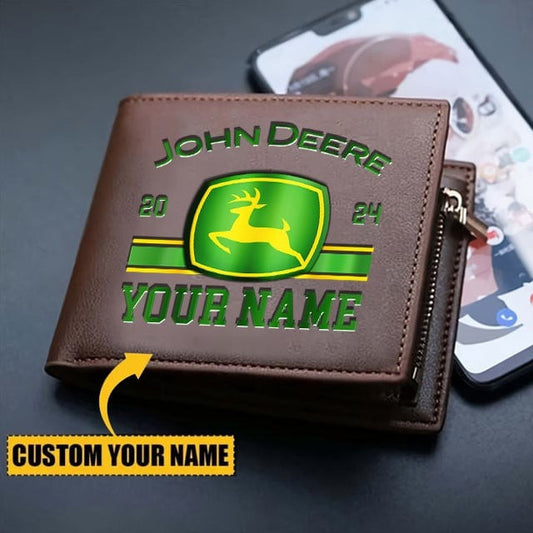 J-Deere Personalized Leather Wallet For Fans – Limited Edition CR050906 YVT0306