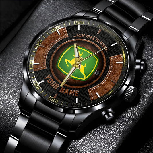 JD Personalized Black Hand Watch for fan-Limited Edition YVT0423