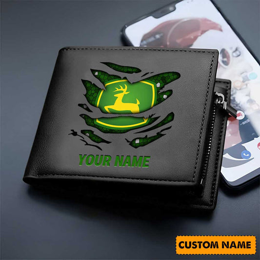 JD Personalized Leather Wallet For Fans – Limited Edition YVT0653