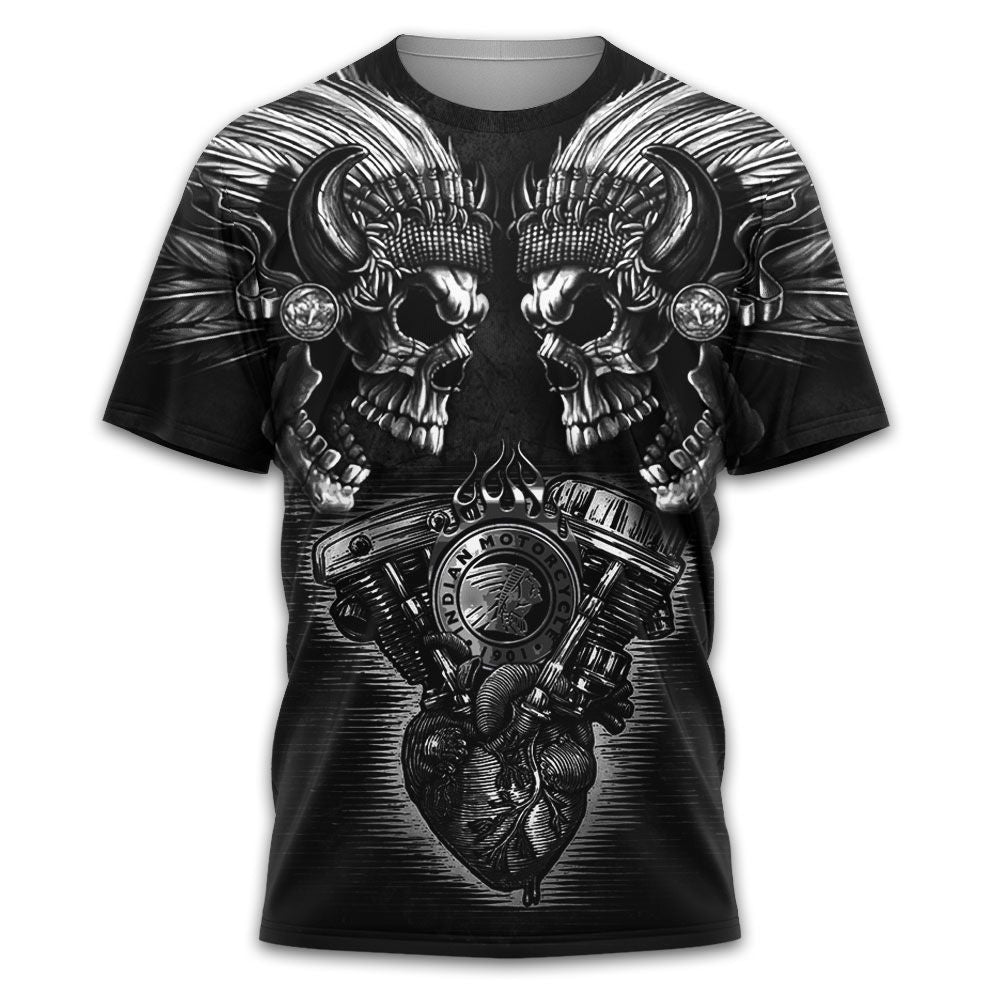 IM Motorcycle 3D All Over Printed Clothes IM51