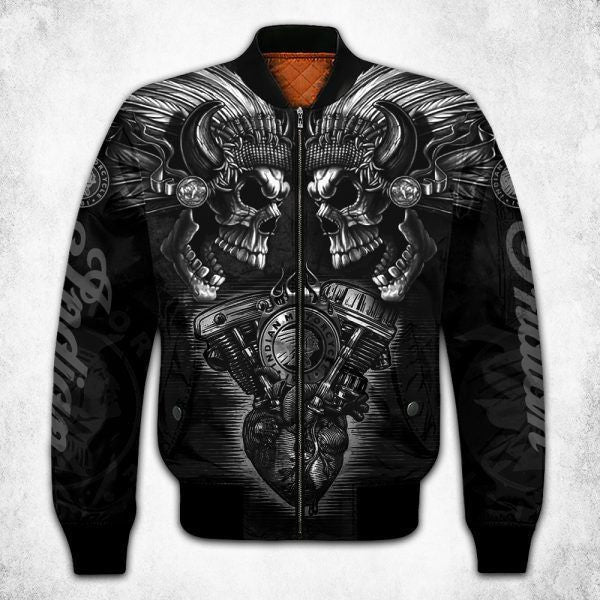 IM Motorcycle 3D All Over Printed Clothes IM51
