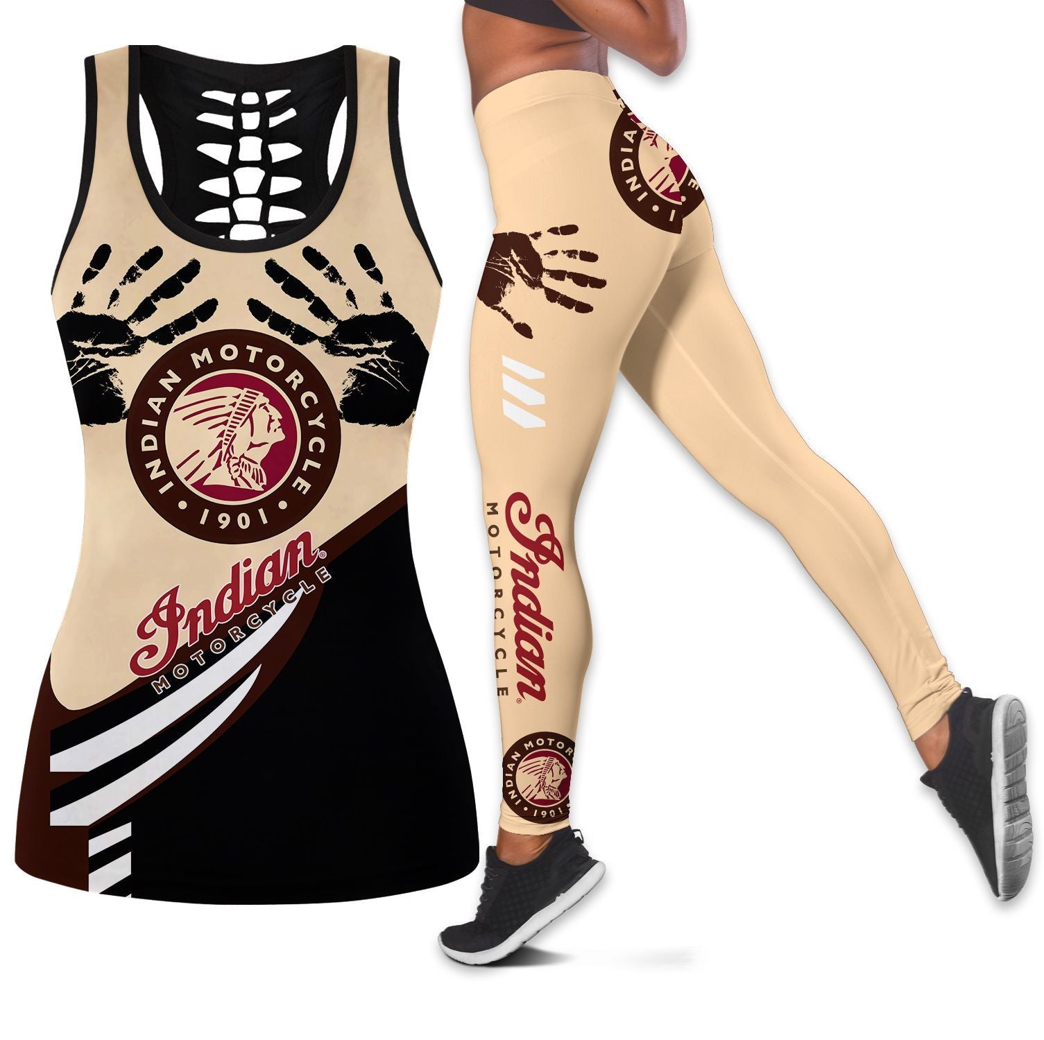 IM Combo Tank Top And Leggings
