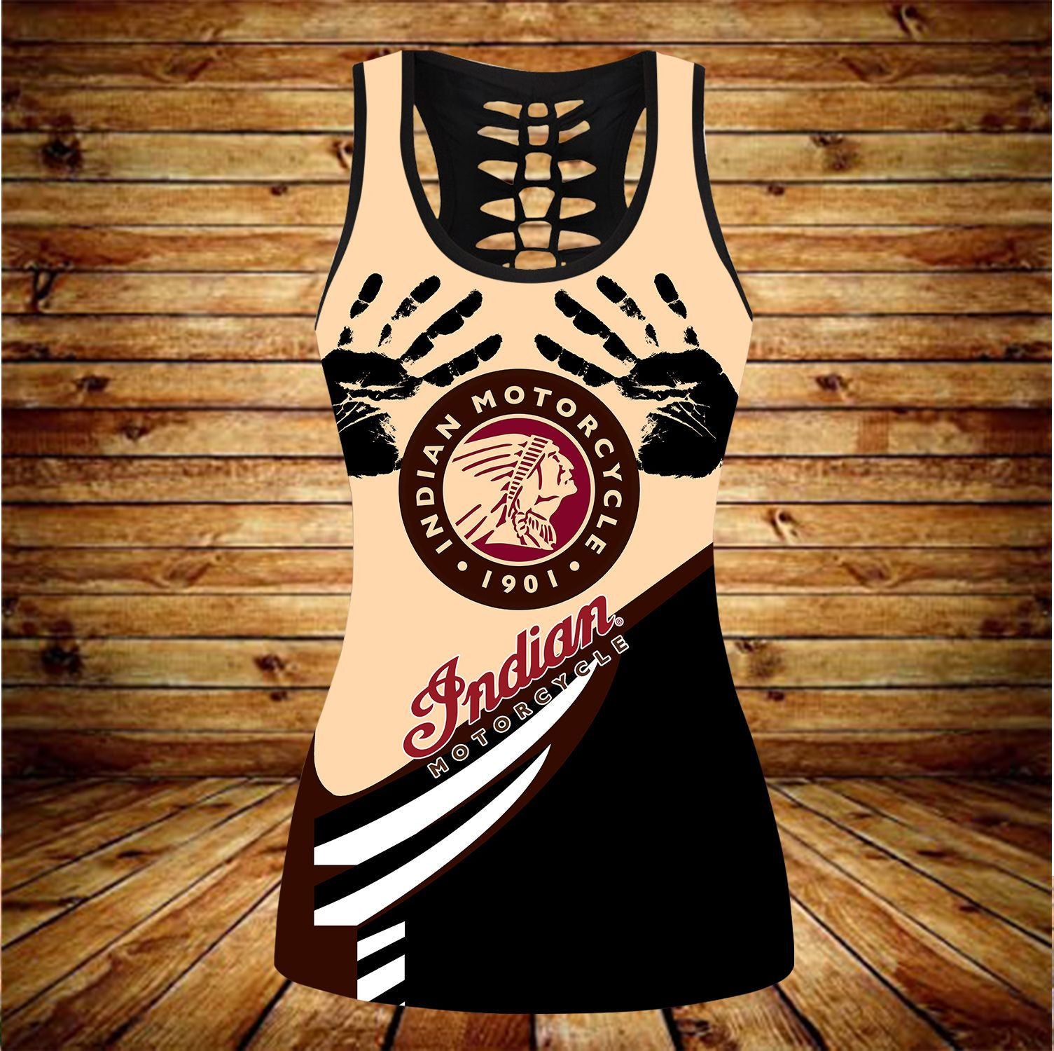 IM Combo Tank Top And Leggings