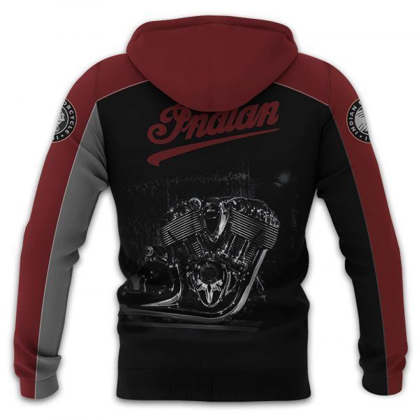 IM Motorcycle 3D All Over Printed Clothes IM99
