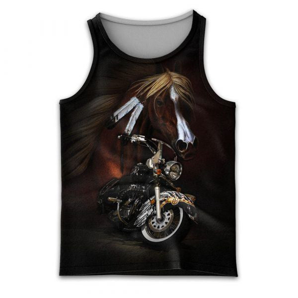 IM Motorcycle 3D All Over Printed Clothes IM09
