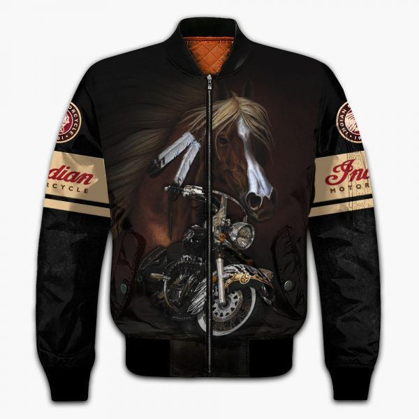 IM Motorcycle 3D All Over Printed Clothes IM09