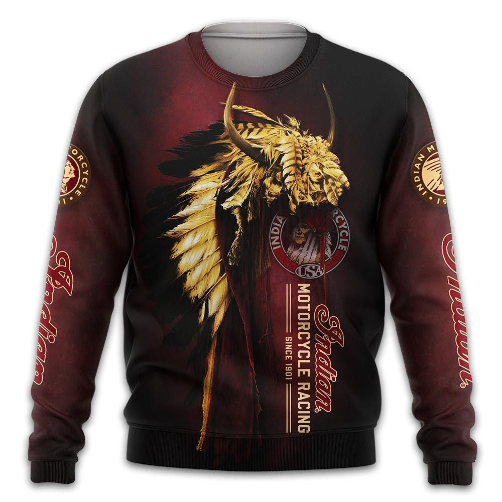 IM Motorcycle 3D All Over Printed Clothes IM38
