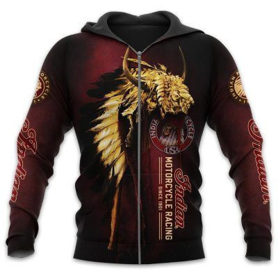 IM Motorcycle 3D All Over Printed Clothes IM38