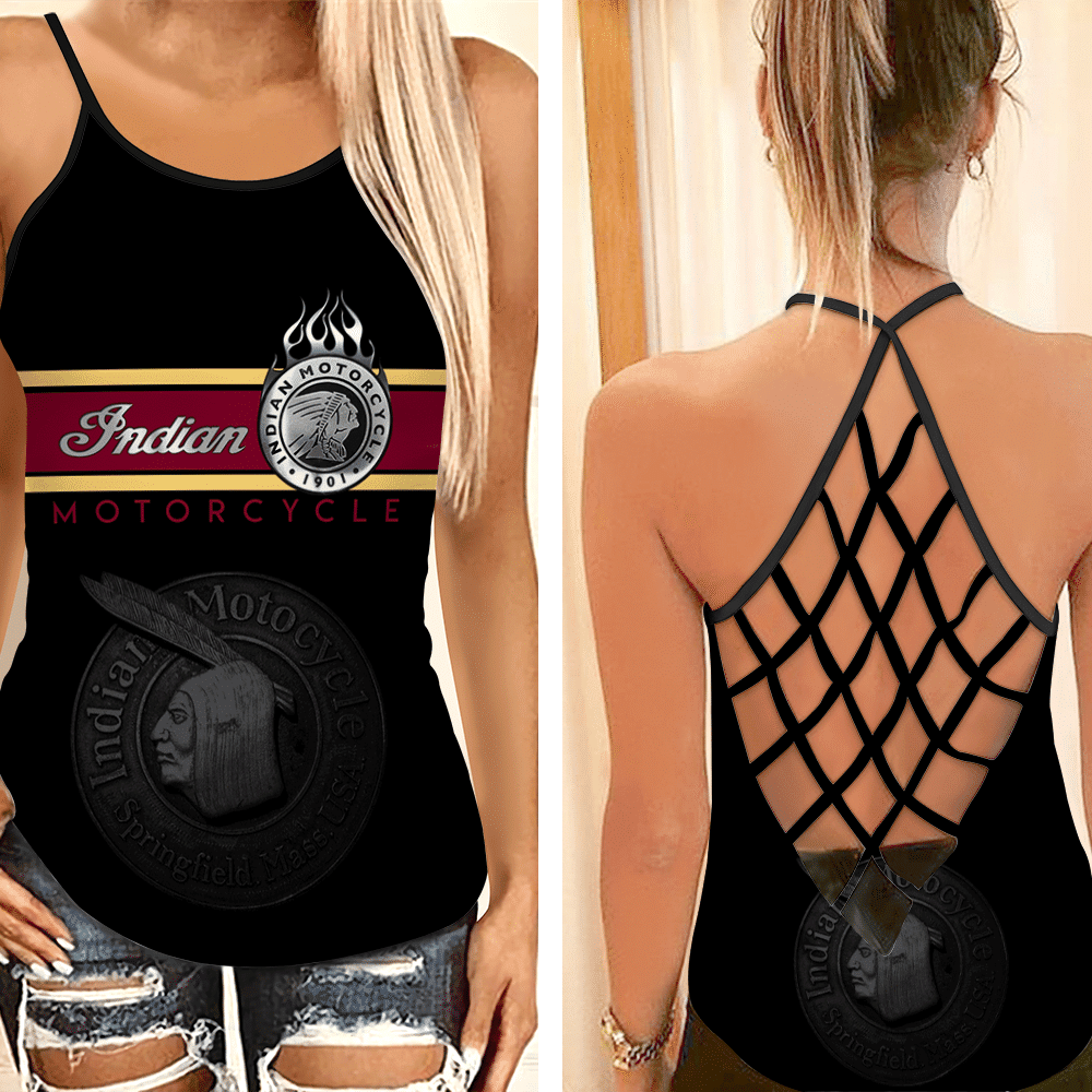 IM CRISS-CROSS TANK TOP ICC04