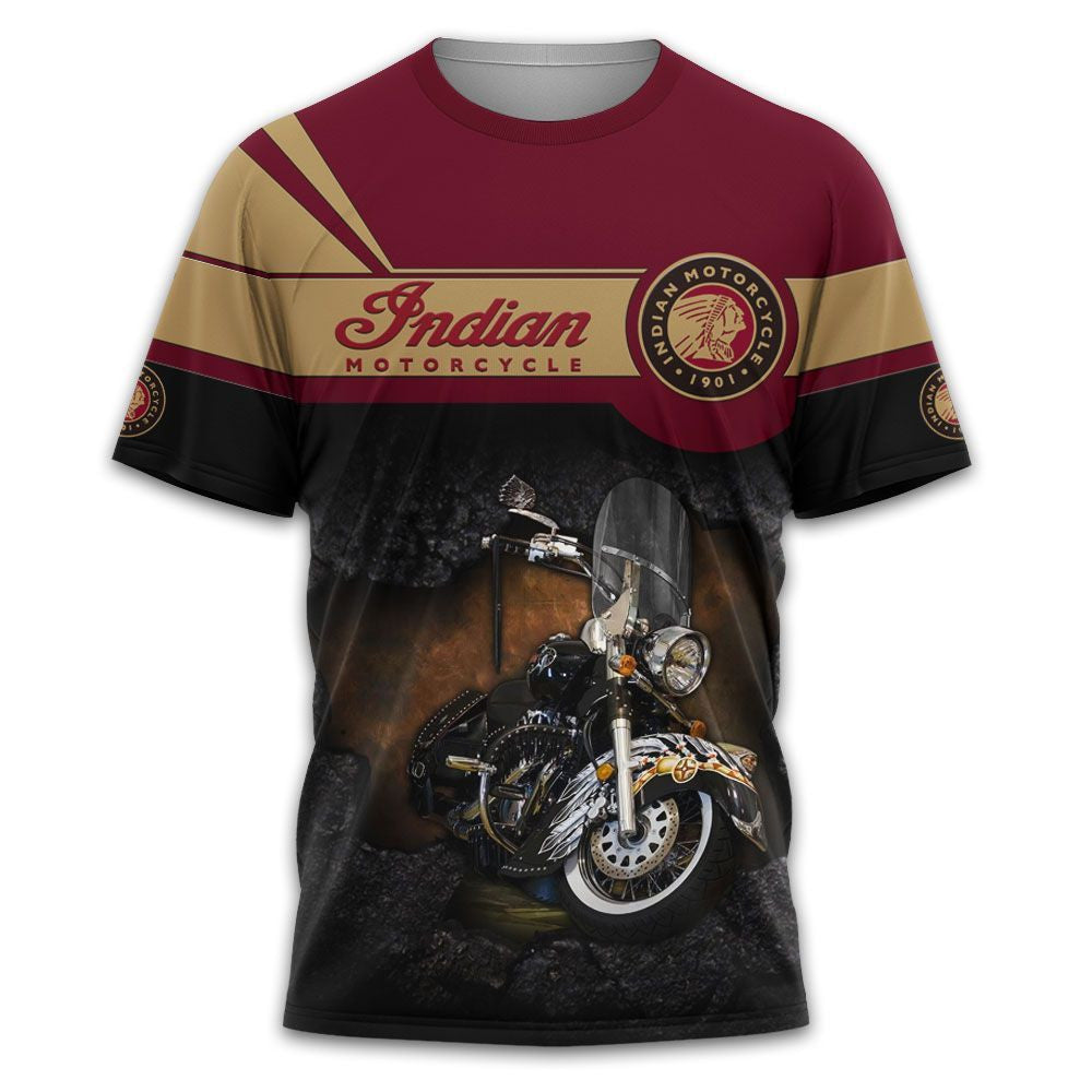 IM Motorcycle 3D All Over Printed Clothes IM77