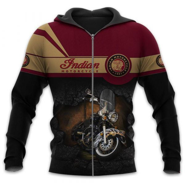IM Motorcycle 3D All Over Printed Clothes IM77