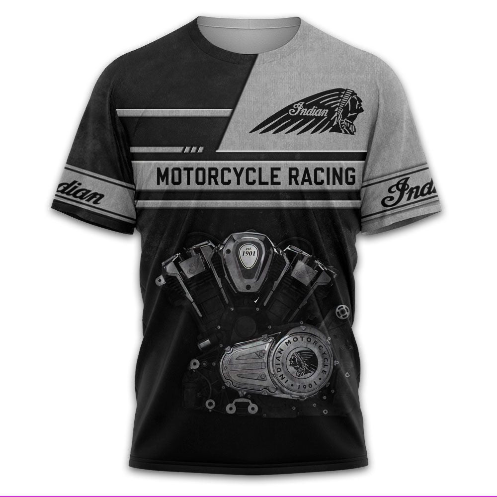 IM Motorcycle 3D All Over Printed Clothes IM56