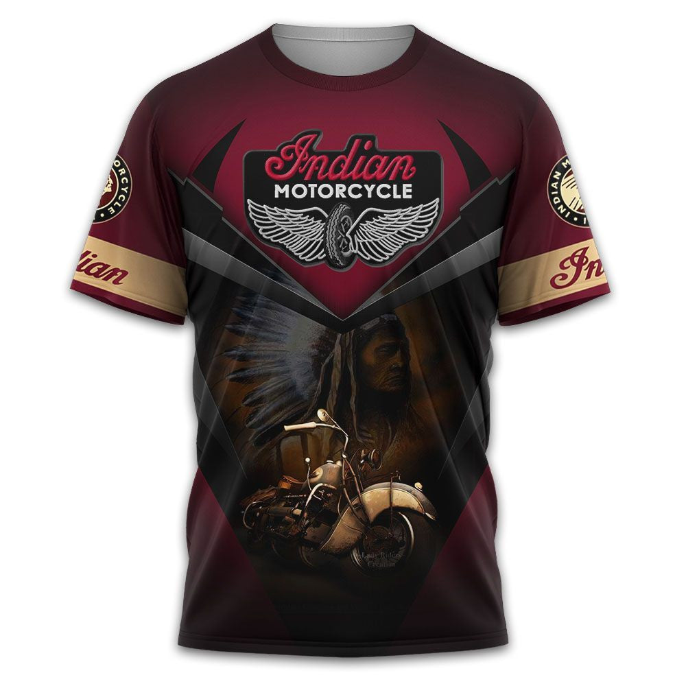 IM Motorcycle 3D All Over Printed Clothes IM27