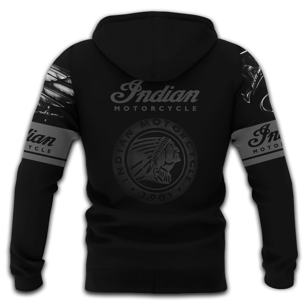 Motorcycle Skull 3D All Over Printed Clothes MT149