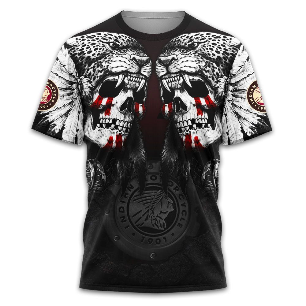 Motorcycle Skull 3D All Over Printed Clothes MT151 QUY3573m