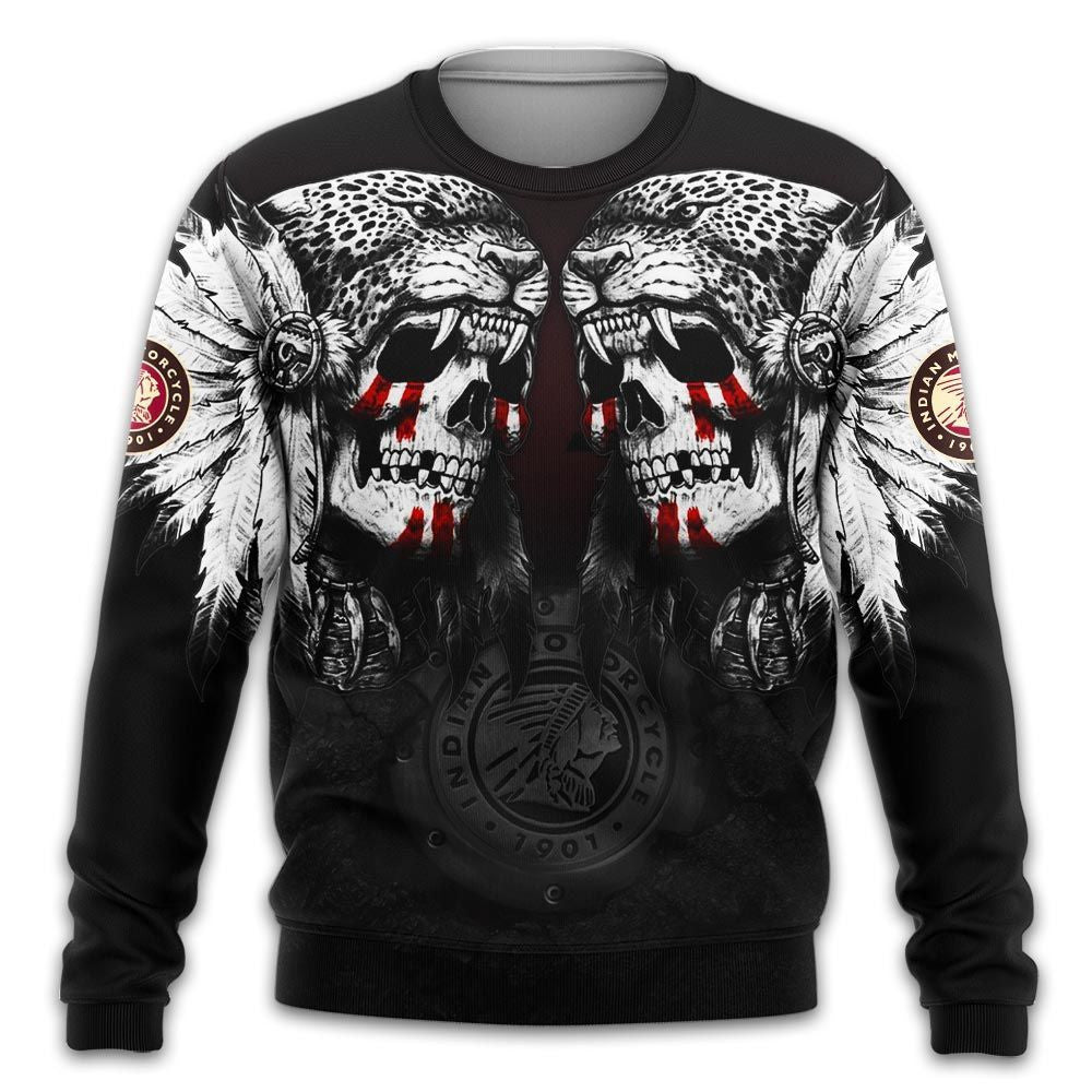 Motorcycle Skull 3D All Over Printed Clothes MT151 QUY3573m